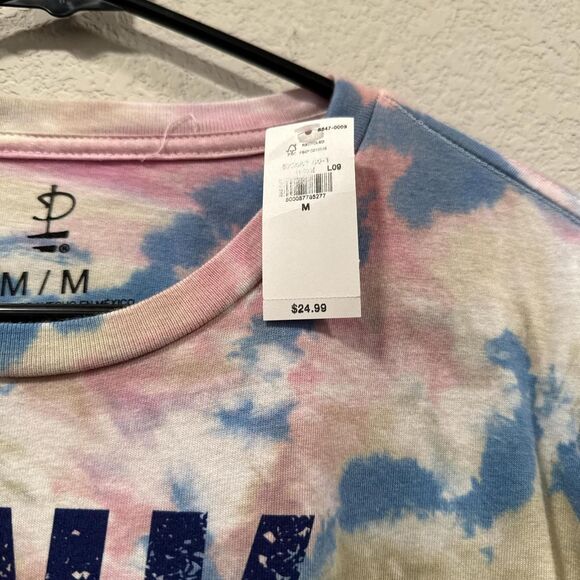 Tie-dye Pink Floyd long sleeve tee Size M NWT - Picture 3 of 6